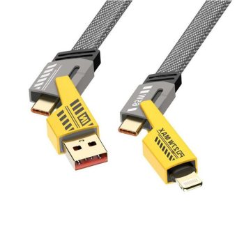 Braided Universal Fast Charging Cable