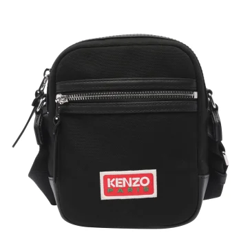 Kenzo Men's Black Paris Explore Bag