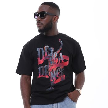 Decadence Design T-Shirt - Black