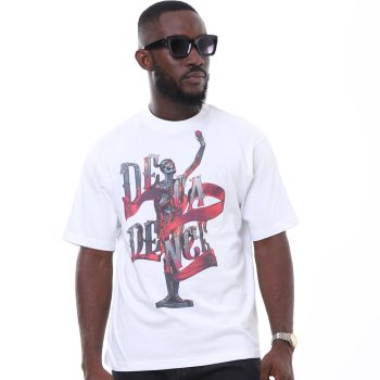 Decadence Design T-Shirt - White