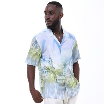 Vivid Ghost Town Vintage Shirt
