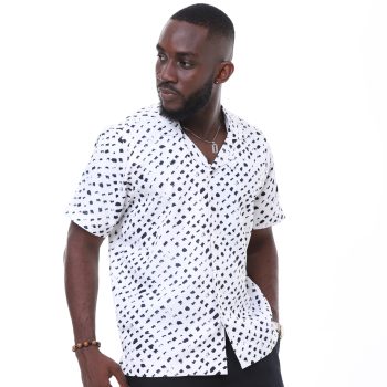 Tiny Paintbrush Patterned Shirt