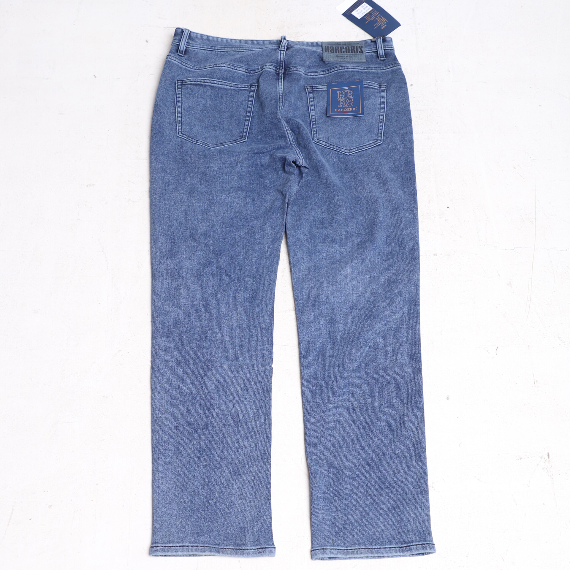 Haroeris Men's Classic Blue Jeans - Image 2