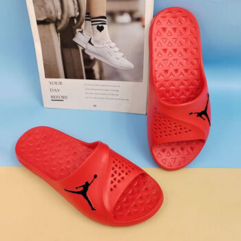 Air Jordan Slide Sandals - Red