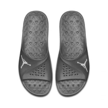 Air Jordan Slide Sandals - Grey