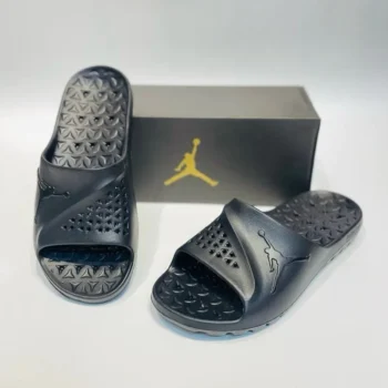 Air Jordan Slide Sandals - Plain Black