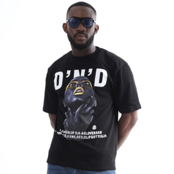 D'N'D Statement T-Shirt - Black