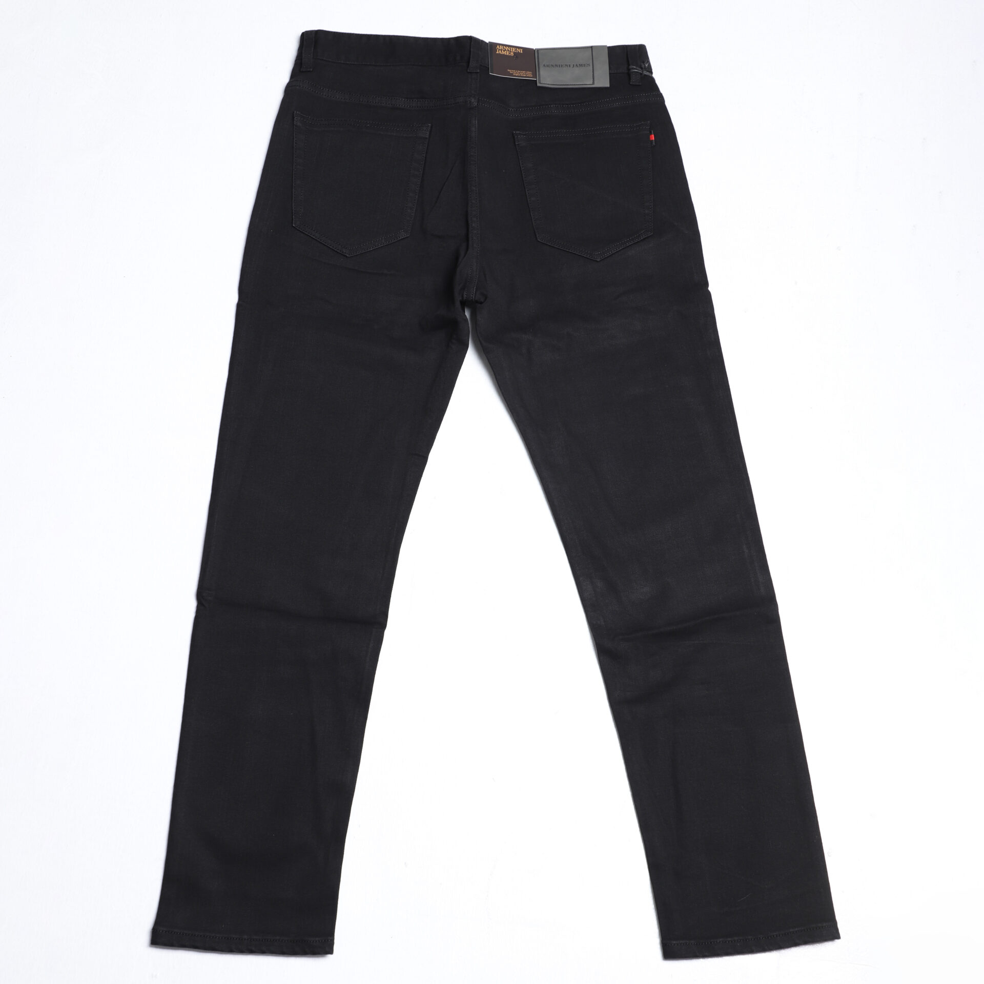 Arnnien James Midnight Black Jeans - Image 2