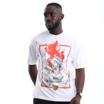 Flame Goddess Graphic T-Shirt