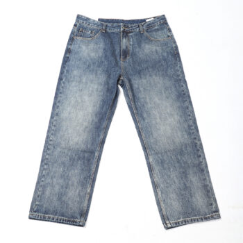 Relaxed Fit Stonewash Jeans