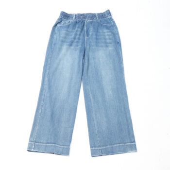 Women's Wide Leg Light Blue Jeans