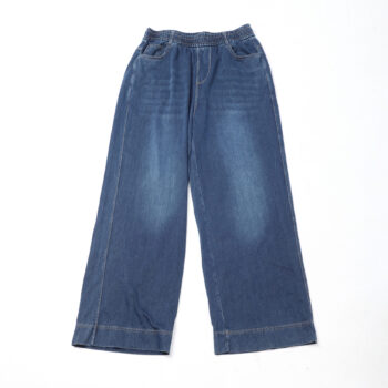 Women's Wide Leg Dark Wash Jeans