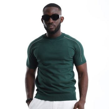 Classic Short-Sleeve Polo Shirt - Emerald Green