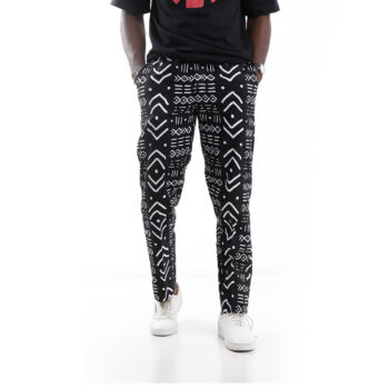 Adinkra Ankara Trousers
