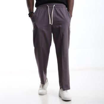 Men's Casual Linen Lounge Pants - Grey