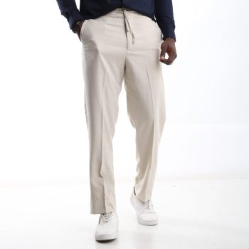 Men's Luxe Linen Trousers