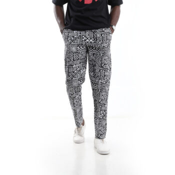 Kente Ankara Trousers