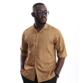 Saffron Dusk Camp Shirt